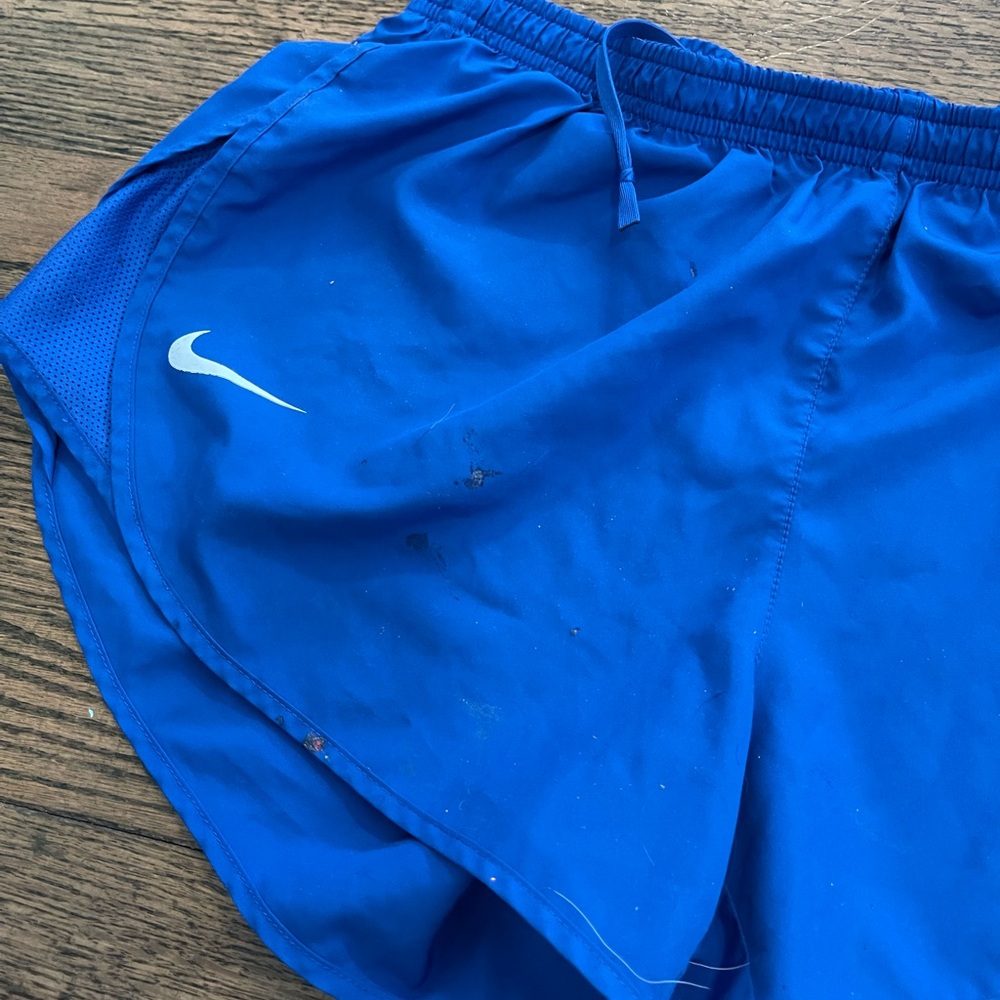 Nike Blue Athletic Shorts